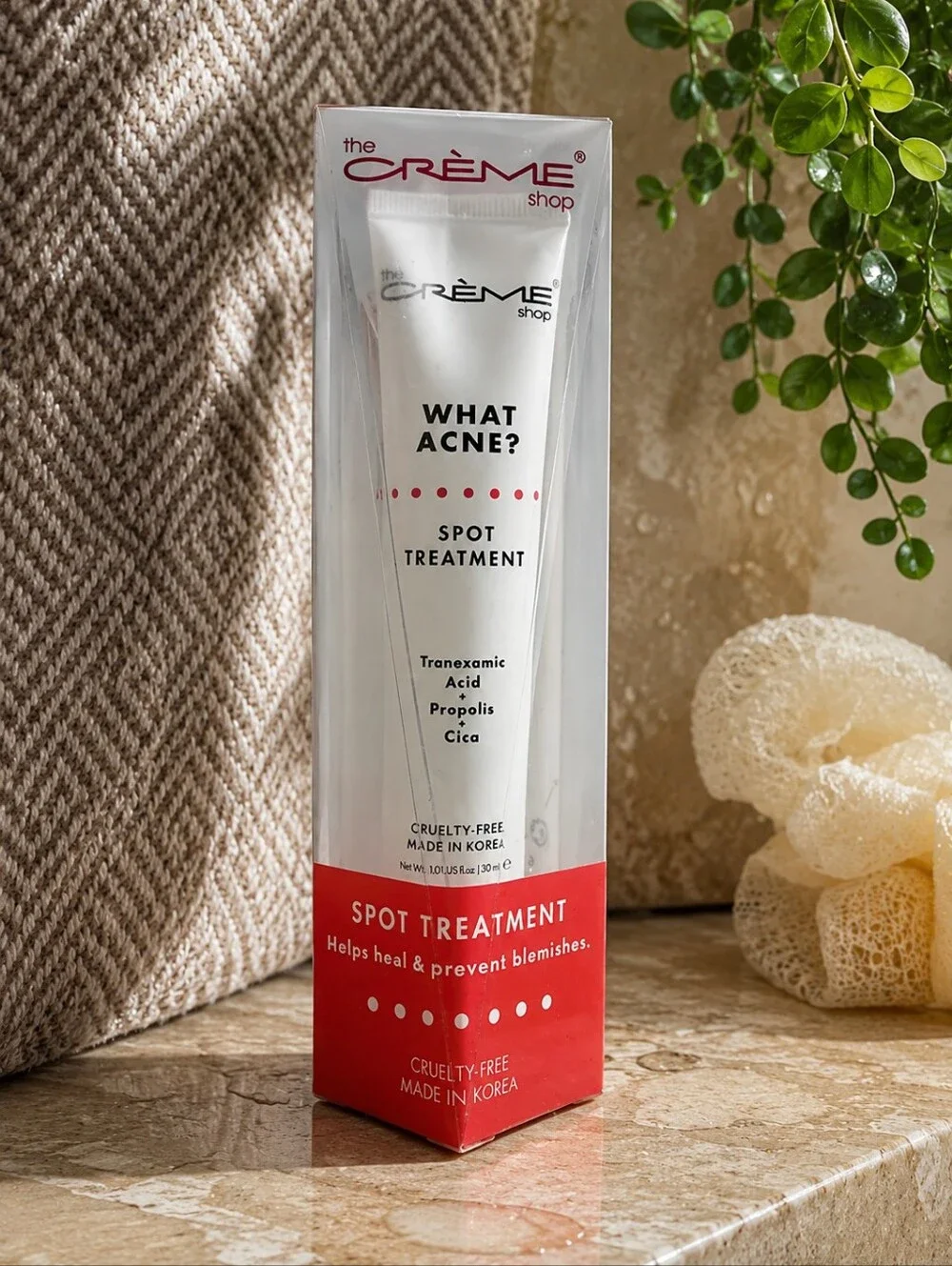 What Acne? Spot Treatment